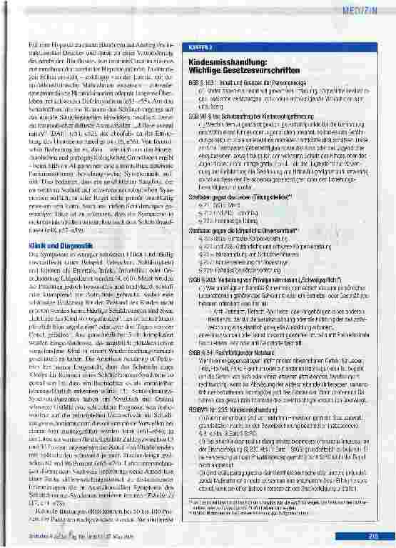 Vorschauseite 5: Das Schütteltrauma-Syndrom