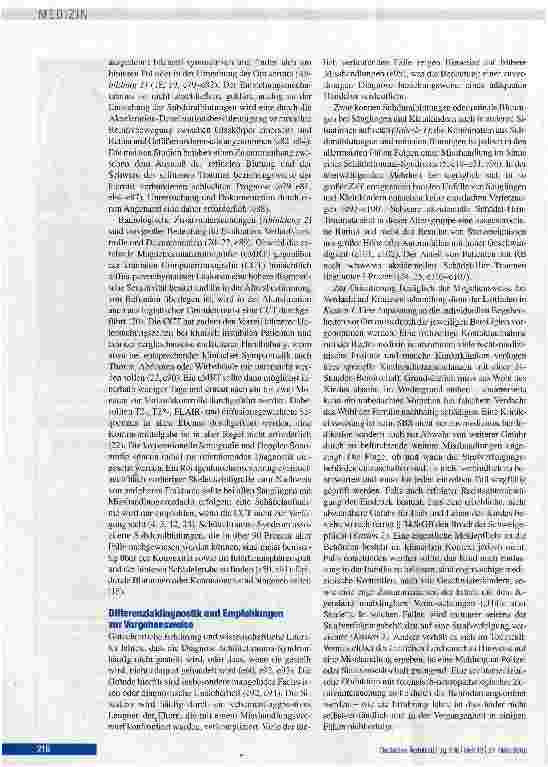 Vorschauseite 6: Das Schütteltrauma-Syndrom
