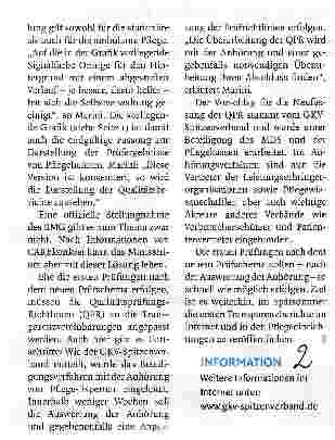Vorschauseite 2: Die endgültige Fassung steht