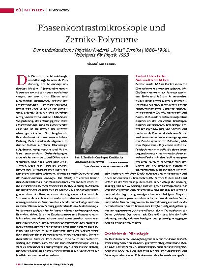 Vorschauseite 1: Phasenkontrastmikroskopie und Zernike-Polynome