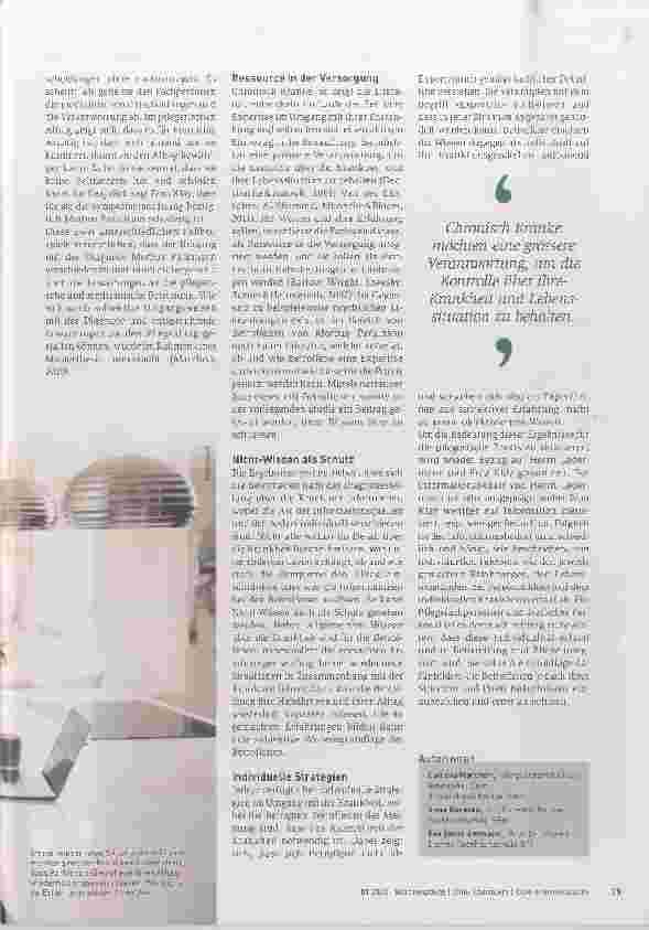 Vorschauseite 2: Individualität eine Chance geben