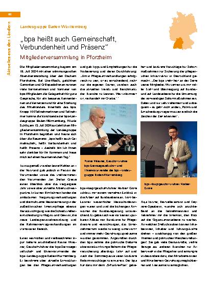 Vorschauseite 1: Aktuelles aus den Ländern