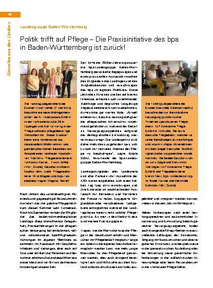 Vorschauseite 3: Aktuelles aus den Ländern