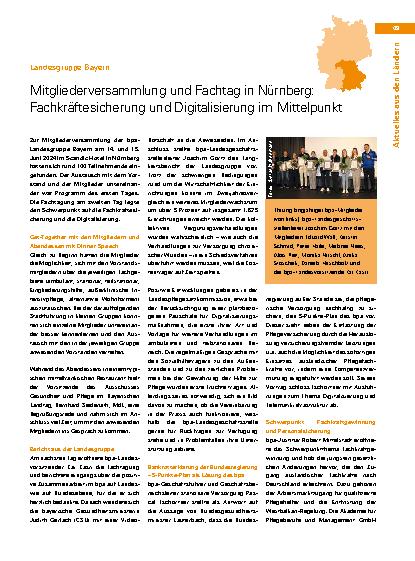 Vorschauseite 6: Aktuelles aus den Ländern