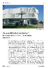 Vorschauseite 1: Die neue Bibliothek „Le Studium“ - Ein Meilenstein für den Campus der Universität Straßburg