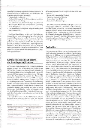 Vorschauseite 3: Das erweiterte Einarbeitungskonzept für Pflegefachpersonen Einarbeitung aktiv und praxisorientiert gestalten