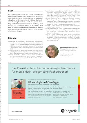 Vorschauseite 4: Das erweiterte Einarbeitungskonzept für Pflegefachpersonen Einarbeitung aktiv und praxisorientiert gestalten