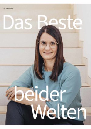 Vorschauseite 1: Das Beste beider Welten