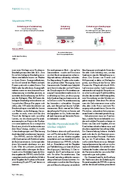 Vorschauseite 3: Qualitätssicherung Pauschale Bürokratiedebatten führen in die Irre