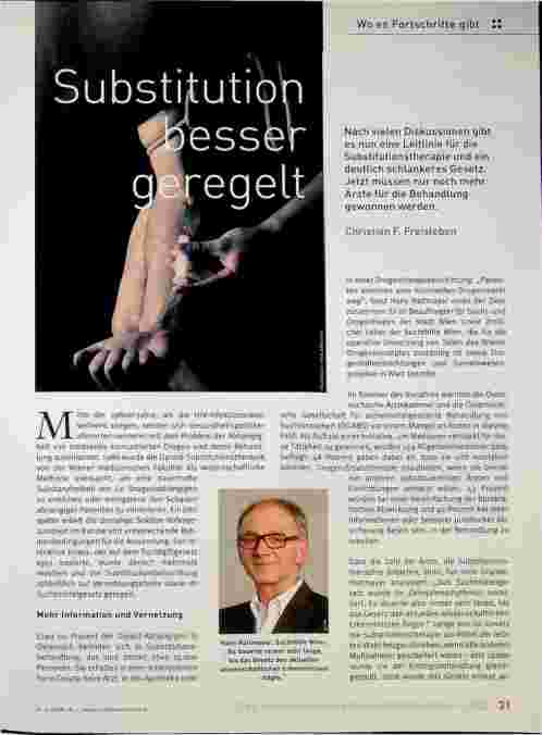 Vorschauseite 1: Substitution besser geregelt