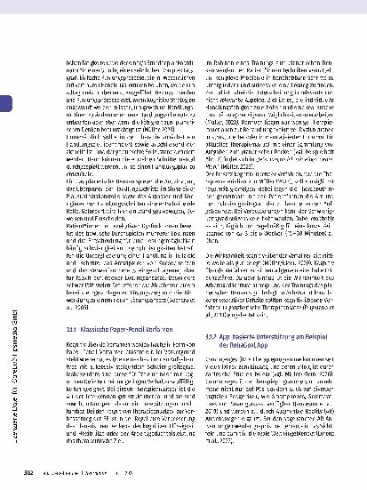 Vorschauseite 4: "Ups, was wollte ich gerade tun? " Diagnostik und Therapie des planerischen Denkens - ein Update!