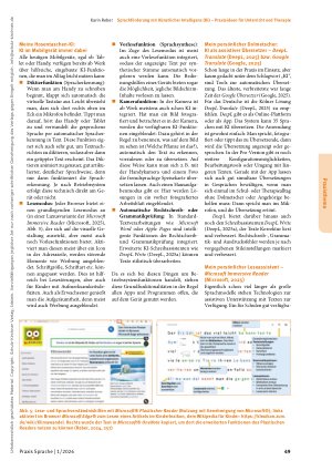 Vorschauseite 4: Sprachförderung mit Künstlicher Intelligenz (KI) – Praxisideen für Unterricht und Therapie