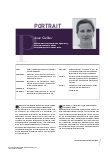 Vorschauseite 1: Porträt Anne Giebler