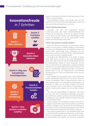 Vorschauseite 3: Innovationsfreude – Schaffen Sie Freiräume für Ihre Mitarbeitenden