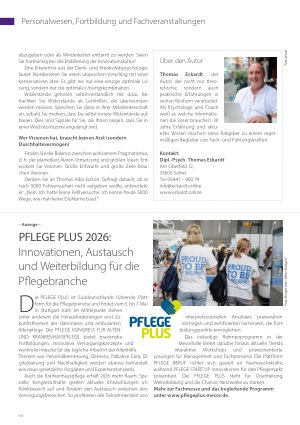 Vorschauseite 5: Innovationsfreude – Schaffen Sie Freiräume für Ihre Mitarbeitenden