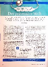Vorschauseite 1: Der präventive Stich