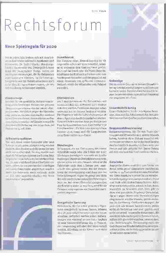 Vorschauseite 1: Rechtsform