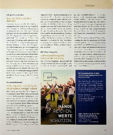Vorschauseite 2: Nachhaltigkeitsberichterstattung nimmt Fahrt auf.