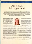 Vorschauseite 1: Austausch leicht gemacht