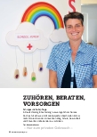 Vorschauseite 1: ZUHÖREN, BERATEN, VORSORGEN