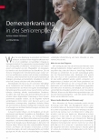 Vorschauseite 1: Demenzerkrankung in der Seniorenpflege