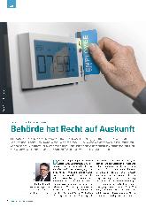 Vorschauseite 1: Urteil zum Arbeitszeitgesetz: Behörde hat Recht auf Auskunft