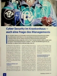 Vorschauseite 1: Cybersecurity im Krankenhaus - auch eine Frage des Managements