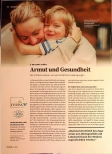 Vorschauseite 1: Armut und Gesundheit: Der Einfluss sozialer und wirtschaftlicher Bedingungen