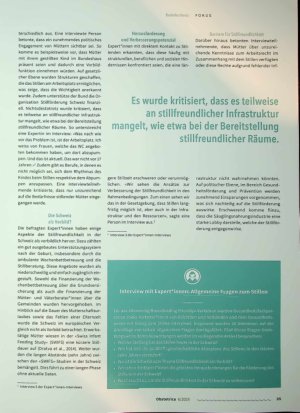 Vorschauseite 2: Stillen - gesellschaftlich und politisch im Wandel