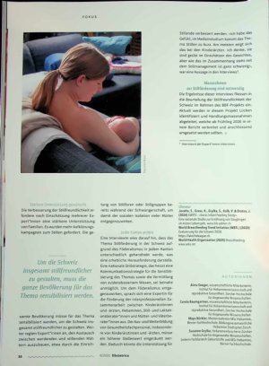 Vorschauseite 3: Stillen - gesellschaftlich und politisch im Wandel