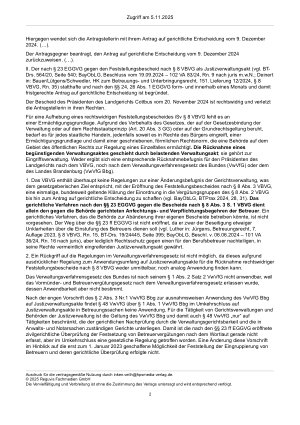Vorschauseite 2: Zur Vergütung – § 8 VBVG