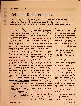 Vorschauseite 1: Lücken im Registergesetz