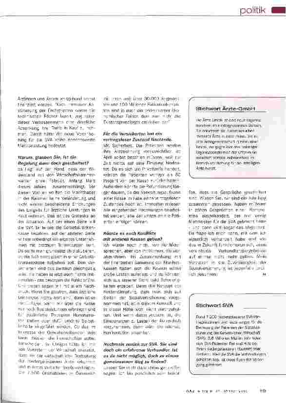 Vorschauseite 2: Zwei heiße Eisen