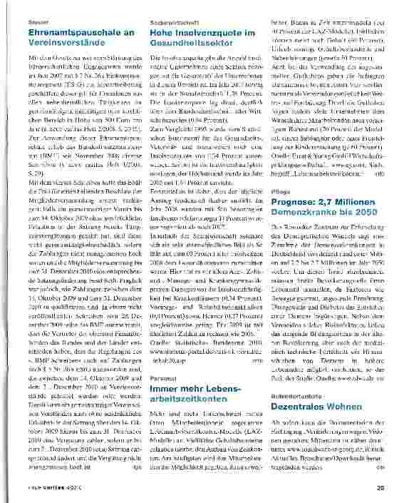 Vorschauseite 2: Preisfindung für eine gerecht entlohnende Pflege