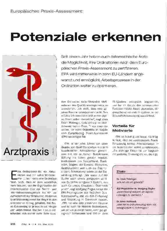 Vorschauseite 1: Potenziale erkennen - Effizienz steigern