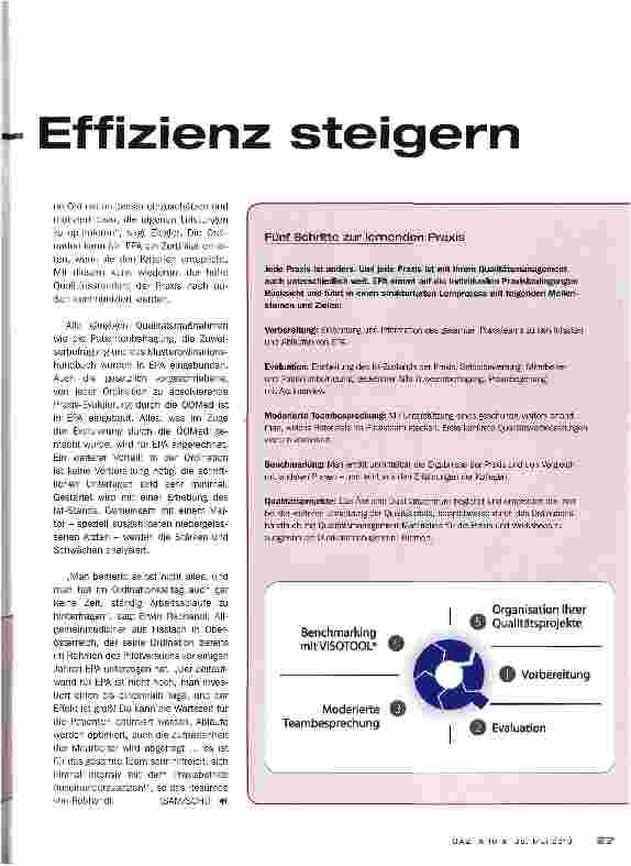 Vorschauseite 2: Potenziale erkennen - Effizienz steigern