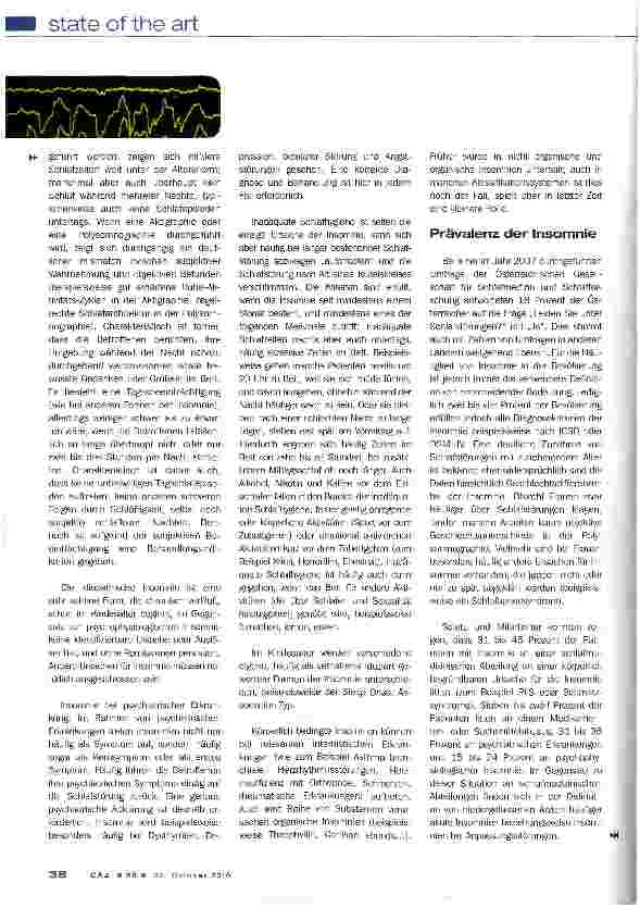 Vorschauseite 3: Insomnie
