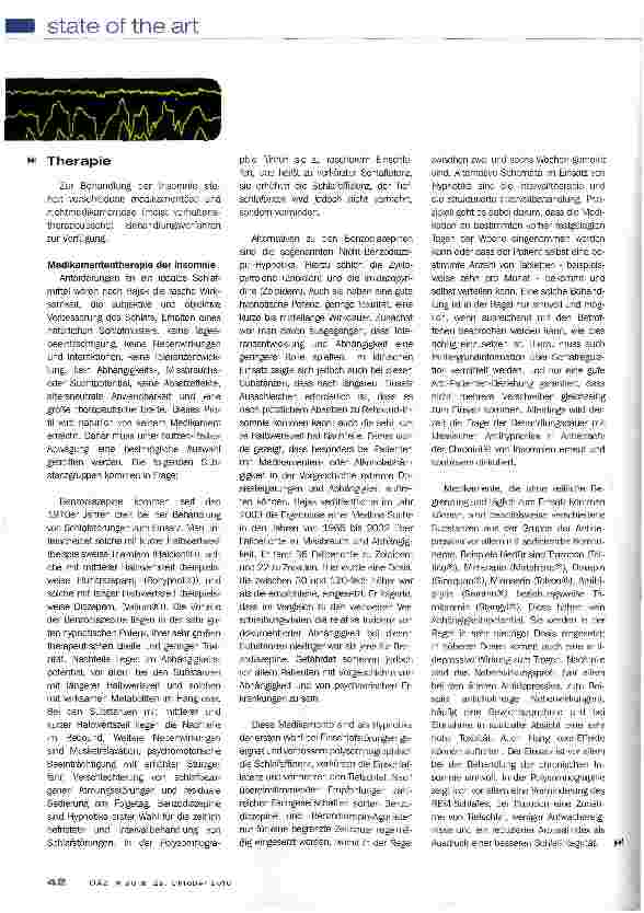 Vorschauseite 5: Insomnie