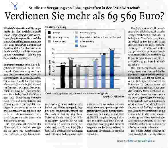 Vorschauseite 1: Verdienen Sie mehr als 69 569 Euro?