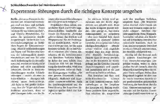 Vorschauseite 1: Expertenrat: Störungen durch die richtigen Konzepte umgehen