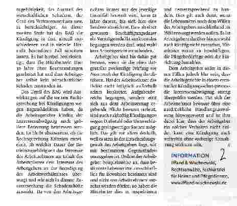Vorschauseite 2: Kein Freibrief für Bagatelldelikte