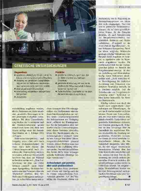 Vorschauseite 2: Neues Gesetz, neue Pflichten