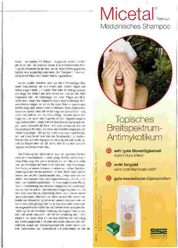 Vorschauseite 2: Augen-Notfall erkennen
