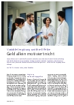 Vorschauseite 1: Variable Vergütung und ihre Effekte: Geld allein motiviert nicht.