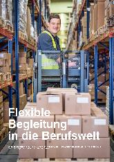 Vorschauseite 1: Flexible Begleitung in die Berufswelt