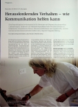 Vorschauseite 1: Herausforderndes Verhalten - wie Kommunikation helfen kann