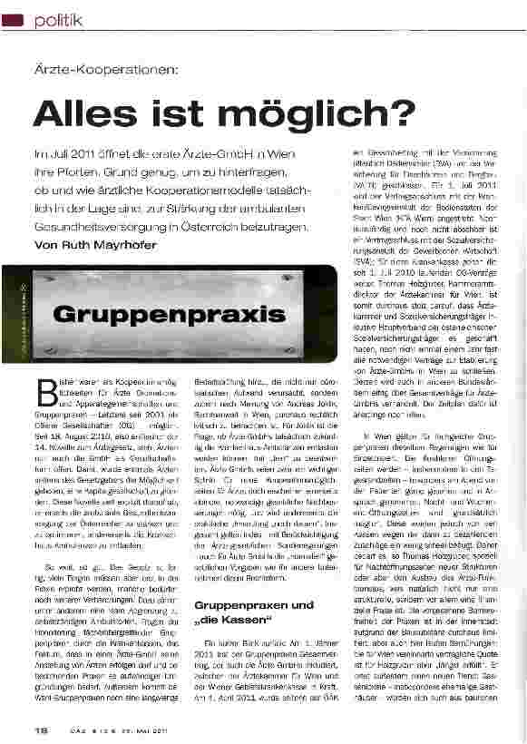Vorschauseite 1: Alles ist möglich?