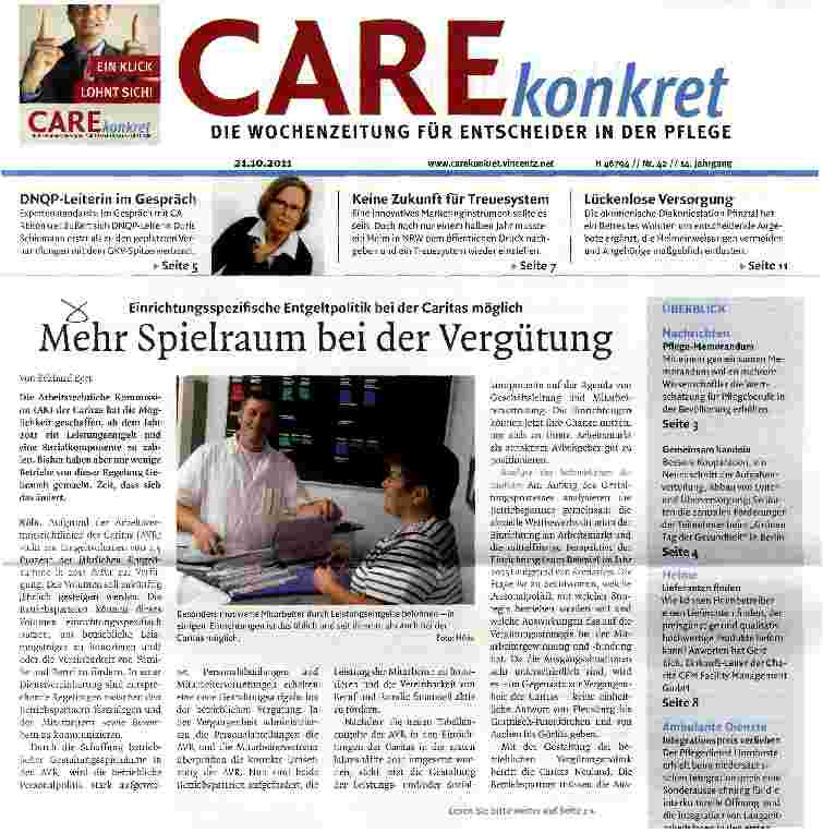 Vorschauseite 1: Mehr Spielraum bei der Vergütung