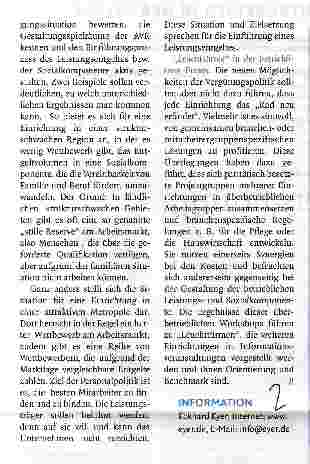 Vorschauseite 2: Mehr Spielraum bei der Vergütung