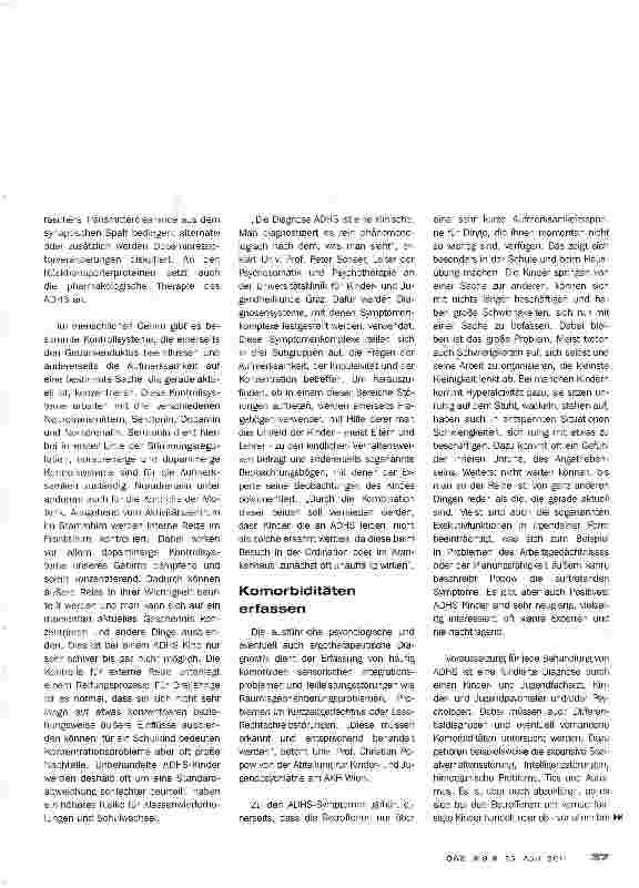 Vorschauseite 2: Dabei bleiben ist das Problem